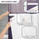 Ramjani Shower Curtain with Liner Included