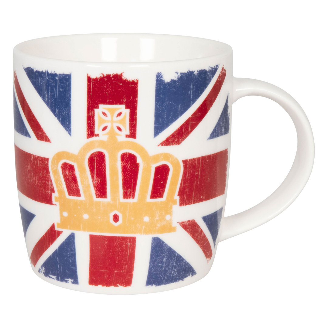 Becher Vintage Flag Royal Union Jack