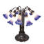 Lampe de table 24 lumières l 24 po Tiffany Pond-88713460