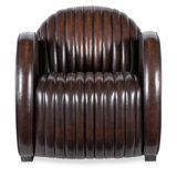 Banks Leather Club Chair