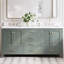 Base de meuble-lavabo double Panchuri 72 po seulement-1769958403
