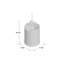 Luminaire suspendu lanterne à 1 lumière Aarav-171846018