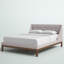 Lit plateforme touffeté Aveza-68112541-68112540