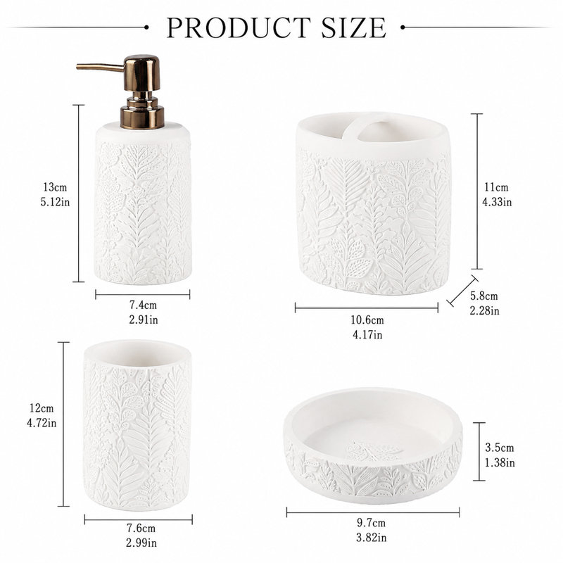 Bathroom Accessories Set