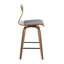 Tabouret de comptoir pivotant de 26 po Allenhurst-1430330825