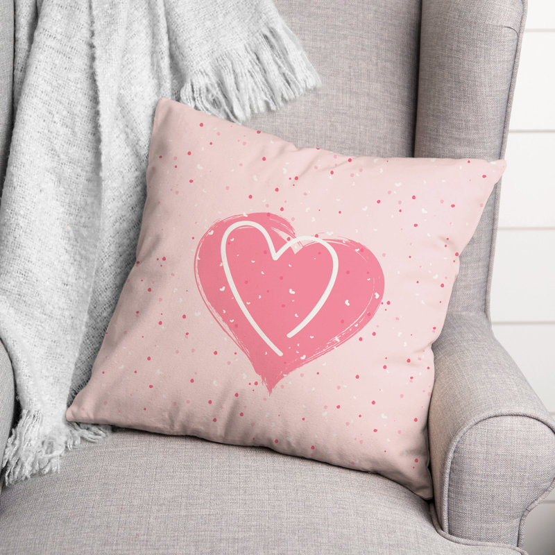 Outdoor Reversible Throw Pillow