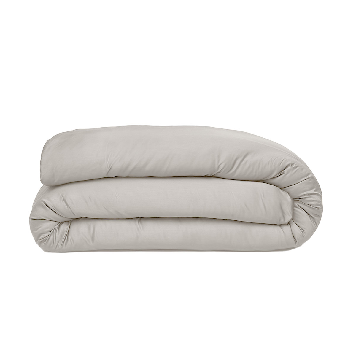 Signature Sateen Duvet Cover, Moon, California King Duvet Cover