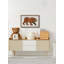Wendell Brown Bear 1 Piece Painting-37772220