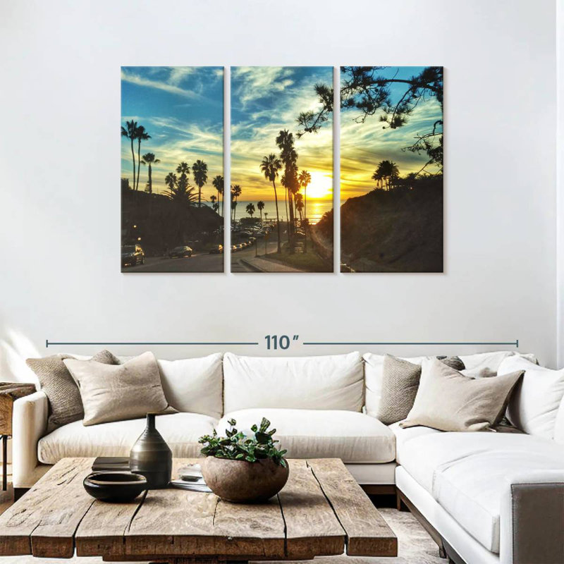 Mehar San Diego Highway, H 48 po x l 74 po