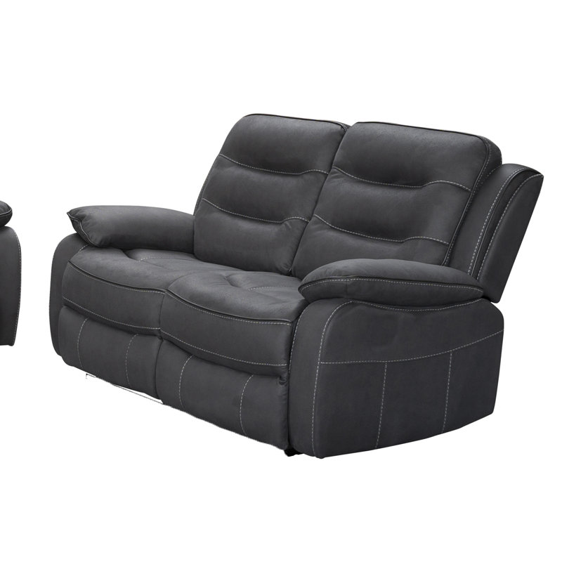 Sol Faux Leather Loveseat