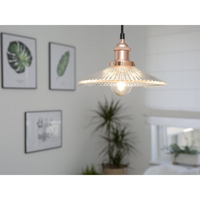Coplin 1 - Light Cone Pendant