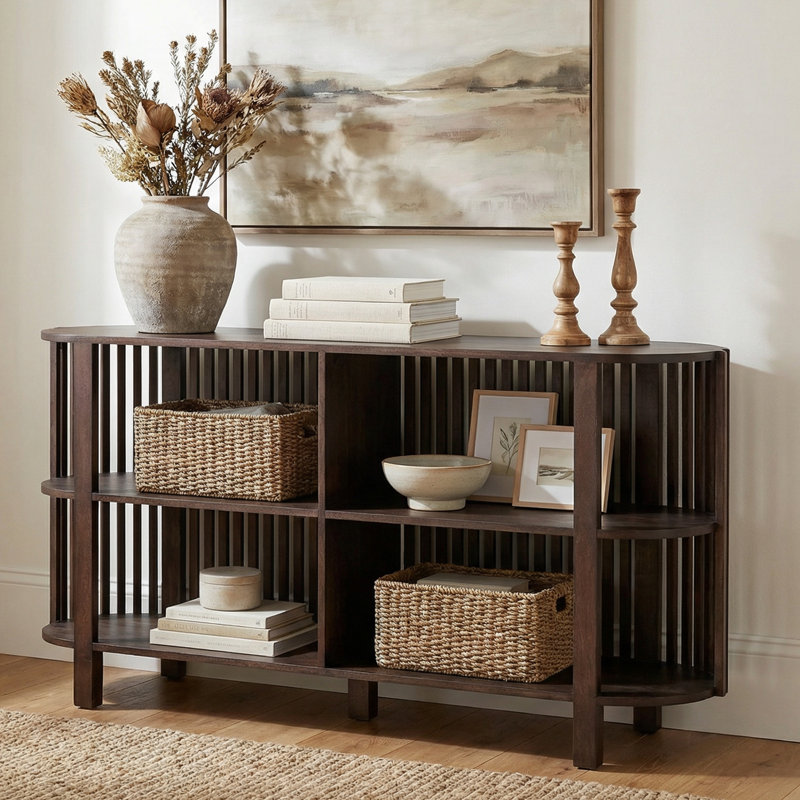 Console ovale Starlith