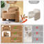 Fauteuil d'appoint moderne surdimensionné 37,2 po-565864225