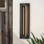 Applique murale en aluminium Calita