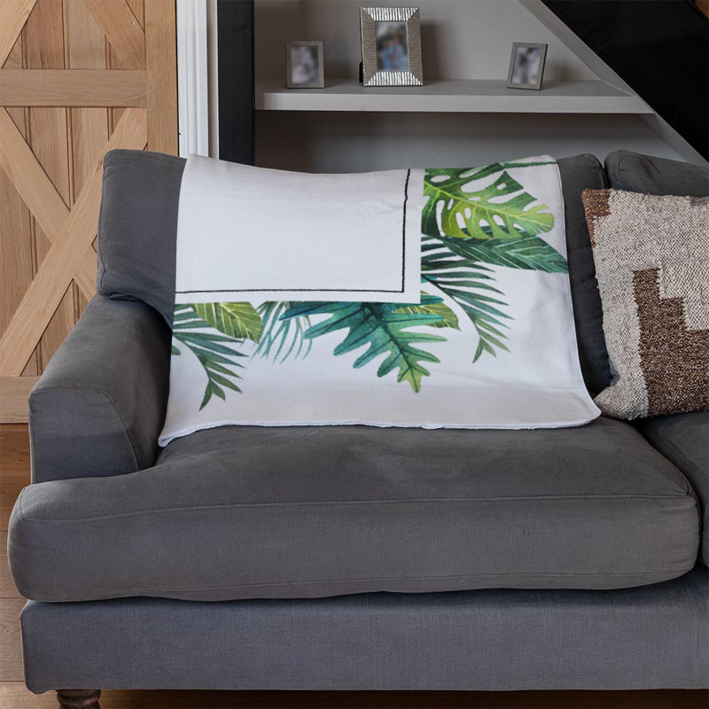 Puentes Quilted Throw Blanket