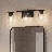 Yvonne 3-Light Dimmable Vanity Light in Chrome-1746959622