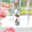 Cristal fantaisie licorne