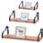 Amberg 3 Piece Floating Shelf