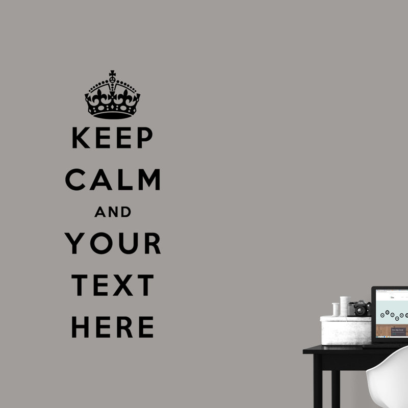Wall Decal, Black, Yes