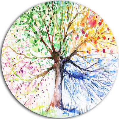 " Four Seasons Tree "