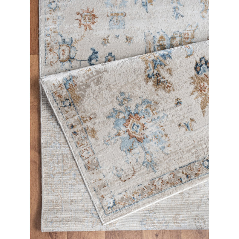 Area Rug In , 2.58 Ft. X 7.25 Ft., 100% , Stain-, For A Beautiful Home Rug, 2 7 In. 3 In., And Stain , Enhances Appeal