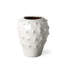 Vase de table en céramique blanche-763810042