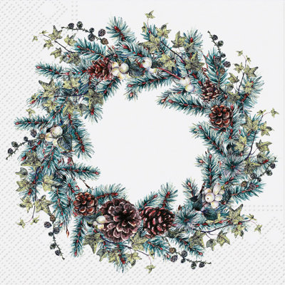 Disposable Christmas Napkins