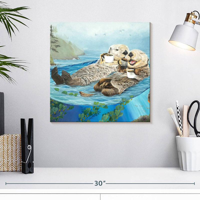 Ronce Nous avons chaque loutre, H 16 po x l 16 po