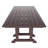 Laguna Poly Rectangular Table Garden Arm Chair Dining Set With Bench-107083479-134671994