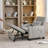 Convertible Chair 3-In-1 Pull Out Sleeper Futon Chair Beds With Usb-1145060878