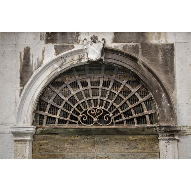 Windows and Doors of Venice XI by Laura DeNardo - Photograph, 81cm H x 122cm W, Black Floater Framed