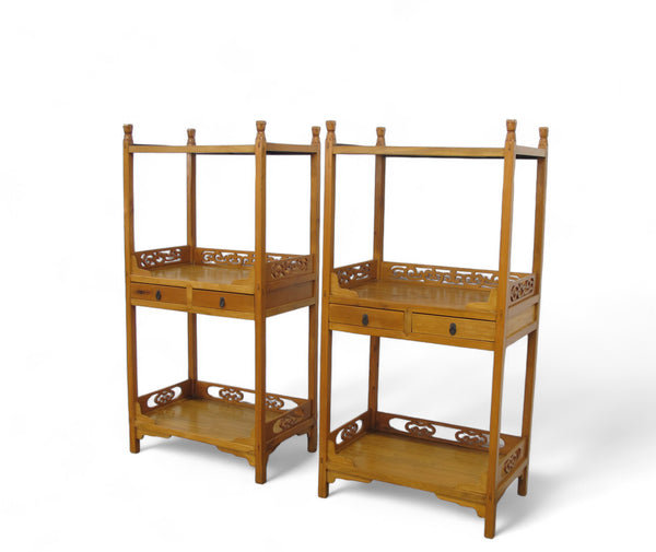 Solid Wood Bookcase