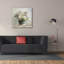 «Anemones In Black and White Hatbox» par Danhui Nai, art mural sur toile-381885502