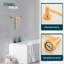 Ensemble de quincaillerie de salle de bain 6 pièces-72814055
