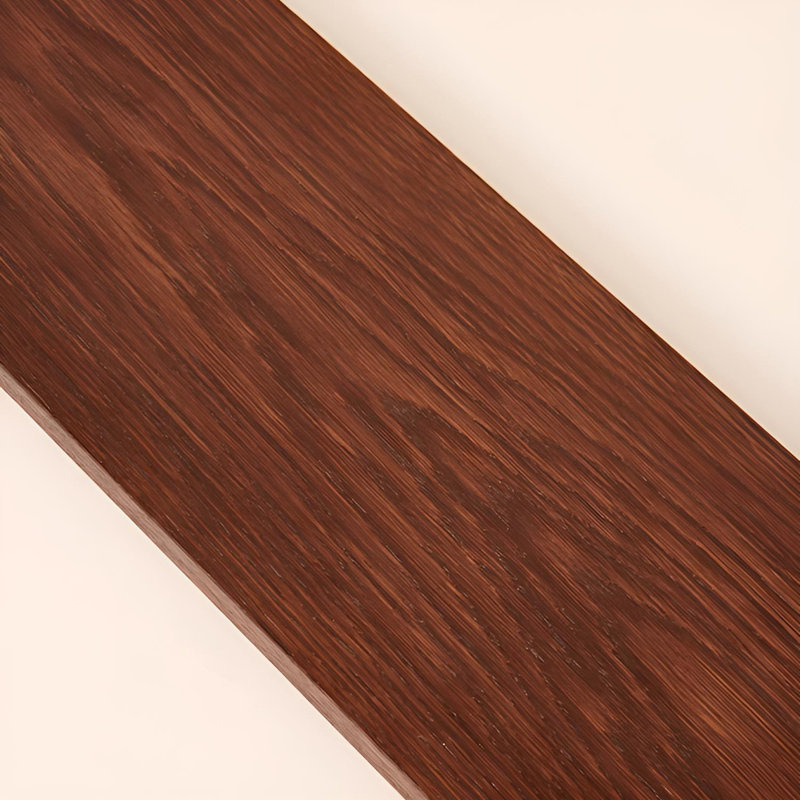 Tablette murale flottante en bois massif, H 0,47 po x l 35,43 po x P 5,9 po