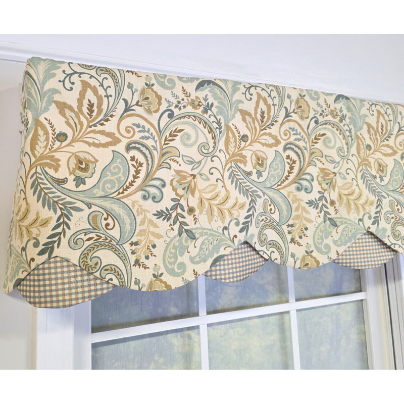 Cantonnière Findlay Paisley Lani Petticoat, Spa