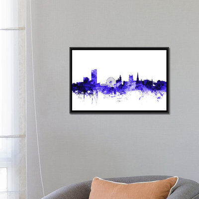 " Sheffield, England Skyline " by Michael Tompsett