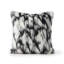 Coussin imprimé animal en fausse fourrure zèbre-1971292976