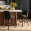 Tabouret de bar rotatif 25,5 po-923584724