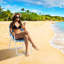 Georgianne Folding Beach Chair