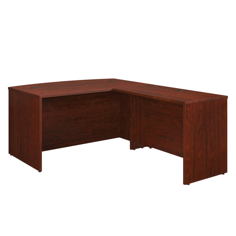 Bureau en L 60 po x 78 po Bowfront