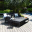 Deance Outdoor Fabric Unity Double Sunlounger-626395451-626395514