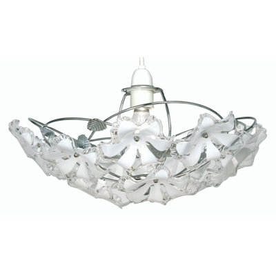 16cm H Plastic Novelty Pendant Shade ( Screw On )