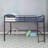 Daury Junior Loft Metal Bed-596288838-596288837