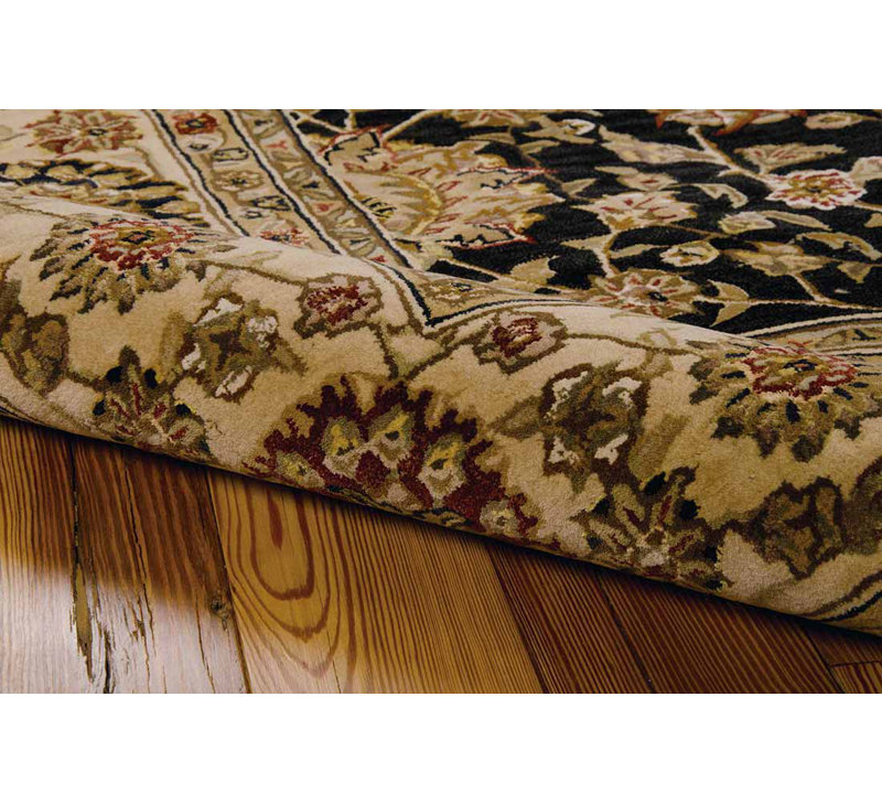 Ellerswick Wool Oriental Indoor Rug, Runner 2'6" x 12'