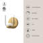 Cedar 1 - Light LED Armed Sconce-837304564