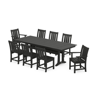 POLYWOOD® Oxford 96" Patio Dining Set