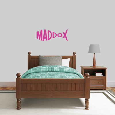 Text & Numbers Wall Decal