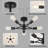 5-light Semi Flush Mount Ceiling Light Fixture