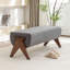 Banc en bois massif Chenice-127275623